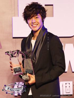 คิมฮยอนจุง (Kim Hyun Joong) เดินทางถึงเกาหลี!