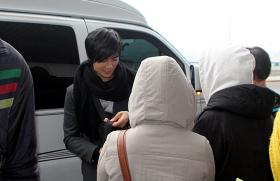 ปาร์คจองมิน (Park Jung Min) ออกเดินทางไปญี่ปุ่น