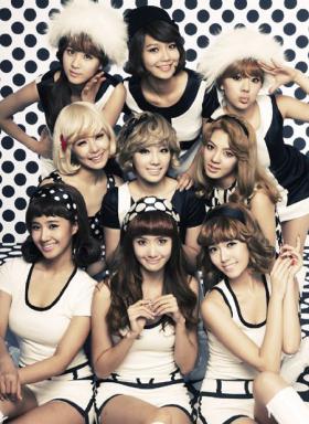Soribada ประกาศว่า วง SNSD เป็น Best Artist 2010