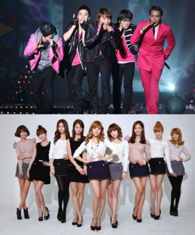 วง Big Bang และวง SNSD จะไปร่วมงาน Japan Record Awards ครั้งที่ 52