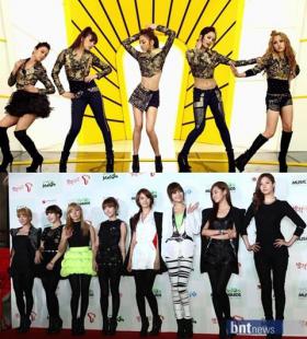 ยอดจำหน่ายอัลบั้มวง Kara ได้ 15.4 ล้านดอลล่าร์สหรัฐฯ และวง SNSD ได้ 10.3 ล้านดอลล่าร์สหรัฐฯ!