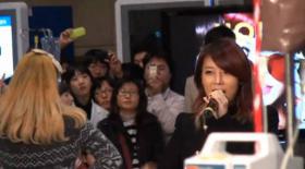 วง Wonder Girls แสดงที่ Samsung Medical Center