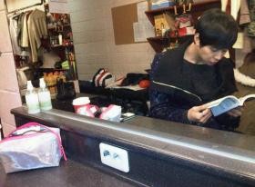 ยูชอน (Yoochun) เป็นหนอนหนังสือ?