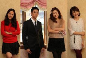 แทคยอน (Taecyeon) เป็นพ่อบ้านให้กับ 3 สาวนักแสดง