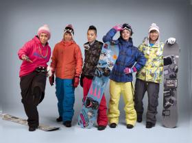 FILA ถ่ายวีดีโอจากคอนเสิร์ต YG Family!