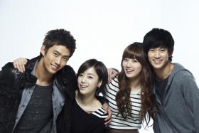 ภาพจากละครเรื่อง Dream High เพิ่ม!