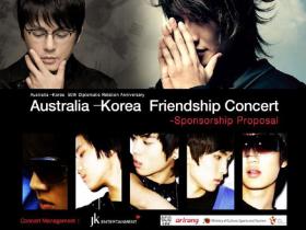 วง SHINee แสดงคอนเสิร์ตสำหรับสัมพันธภาพระหว่างออสเตรเลียและเกาหลี