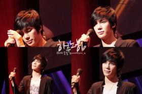 บัตรการแสดงและงานแฟนมีทของปาร์คจองมิน (Park Jung Min) จำหน่ายหมดเพียงแค่ 10 นาที!