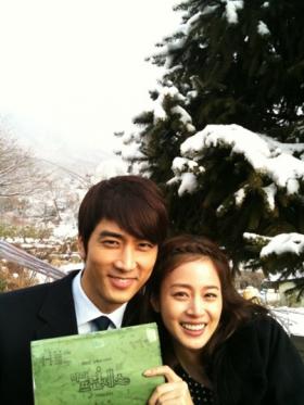 ซงซึงฮุน (Song Seung Hun) อัพโหลดภาพของเขาเองจากละครเรื่อง My Princess