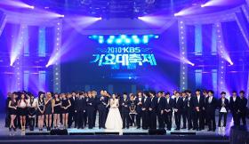 การแสดงในงาน KBS Music Festival 