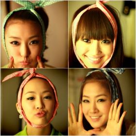 วง SISTAR เปลี่ยนมาเป็นกระต่ายน้อยฉลองปีใหม่ 