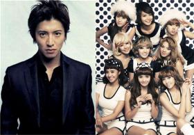 คิมูระ ทาคูยะ (Kimura Takuya) กล่าวชมวง SNSD!