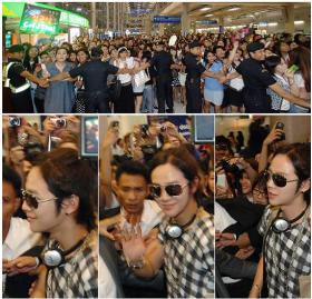 แฟนๆ ประเทศไทยต้อนรับจางกึนซอค (Jang Geun Suk)!