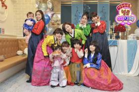 วง T-ara เตรียมงานวันเกิดให้กับน้องเล็กสุดในรายการ Hello Baby