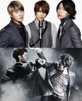 JYJ และวงดงบังชินกิ (TVXQ) ต่างครองชาร์ตทั้งประเทศเกาหลีและญี่ปุ่น!