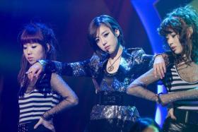 อึนจอง (Eun Jung) ได้รับคำชมสำหรับทักษะด้านการแสดงใน Dream High