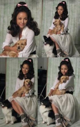 ลีฮโยริ (Lee Hyo Ri) ถ่ายภาพในคอนเซ็ปท์น่ารัก?