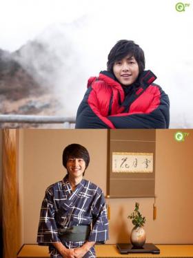 เผยภาพซงจุงกิ (Song Joong Ki) ท่องเที่ยวประเทศญี่ปุ่น!