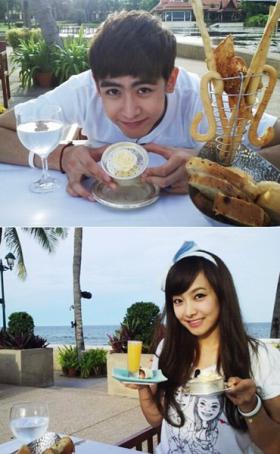 นิชคุณ (Nichkhun) เป็นโค้ชสอนว่ายน้ำ?