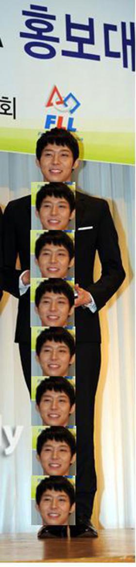 สัดส่วนใบหน้าและโครงสร้างหุ่นของปาร์คยูชอน (Park Yoochun) 