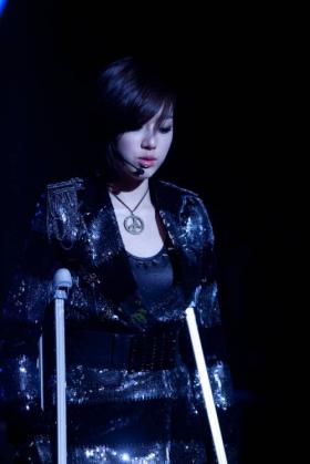 อึนจอง (Eun Jung) ฉีดยาแก้ปวดวันละ 3 เข็ม?