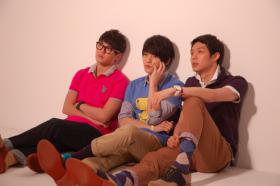 เบื้องหลังการถ่ายแบบของ JYJ ให้กับเครื่องแต่งกายแบรนด์ NII!!