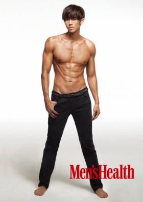 ซีลอง (Seulong) ถ่ายแบบขึ้นปกของนิตยสาร Men’s Health!