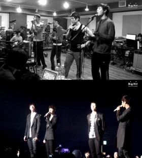 เบื้องหลังการเตรียมคอนเสิร์ตของวง 2AM!