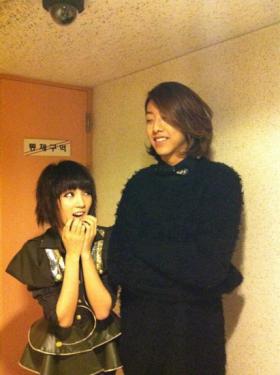 Jia ถ่ายภาพแบบตลกๆ กับลีจองชิน (Lee Jung Shin)?