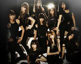 วง SNSD แสดง Run Devil Run ที่ Music Station!