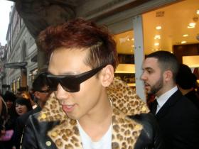 เรน (Rain) เป็นแขกรับเชิญพิเศษของทาง MCM ที่ลอนดอน!