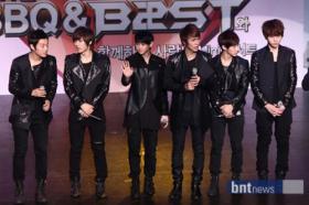 วง B2ST หยุดการแสดงมินิคอนเสิร์ตเพื่อความปลอดภัยของแฟนๆ!