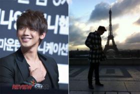 เรน (Rain) เริ่มทวีทด้วยภาพของเขาที่ไอเฟล!