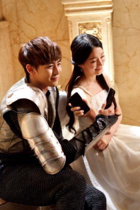 นิชคุณ (Nichkhun) เป็นนักแสดงรับเชิญในเรื่อง Dream High!