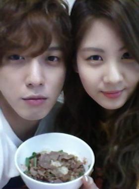 คู่รัก Sweet Potato ถ่ายภาพด้วยกัน!