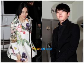 ฮยอนบิน (Hyun Bin) และซองเฮเคียว (Song Hye Gyo) ต่างร่วมงานแจกลายเซ็นต์ในวันเดียวกัน?