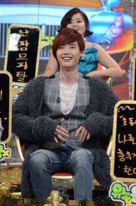ลีจงซอค (Lee Jong Suk) จะไปเป็นแขกรับเชิญรายการ Strong Heart