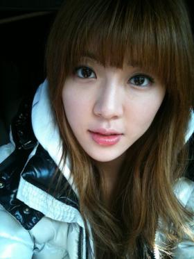 ปาร์คฮันบยอล (Park Han Byul) อวดผมทรงใหม่
