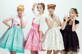 วง SECRET แต่งกายชุดฮันบกแบบใหม่สำหรับช่วงปีใหม่เกาหลีนี้
