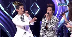 วงดงบังชินกิ (TVXQ) เป็นแขกรับเชิญในรายการ Chocolate