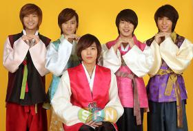 วง F.T. Island ทักทายปีใหม่เกาหลี