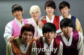 วง INFINITE มาร่วมกันทักทายปีใหม่เกาหลีกับแฟนๆ!
