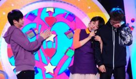 จองจูริ (Jung Juri) และวง B2ST ร่วมงาน Lunar New Year Global Star Blue &amp; White Match
