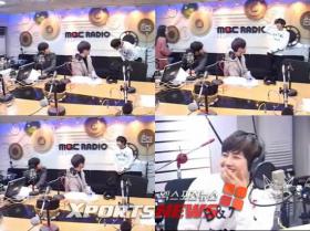 ควางฮี (Kwang Hee) ตื่นเต้นที่ได้พบกับวงดงบังชินกิ (TVXQ)!