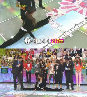 Victoria ชนะการแข่งขันในรายการ Idol Brain Collision