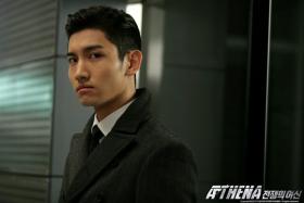 ชางมิน (Chang Min) ร่วมแสดงในละครเรื่อง Athena: Goddess of War 