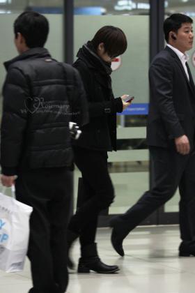 โฮยองแซง (Heo Young Saeng) และคิมคยูจง (Kim Kyu Jong) กลับถึงเกาหลีแล้ว!