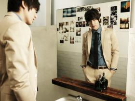 ลีมินโฮ (Lee Min Ho) ถ่ายแบบเครื่องแต่งกาย TRUGEN