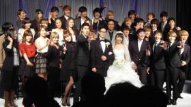 สมาชิกไอดอลค่าย SM ไปร่วมงานแต่งงานผู้จัดการ?