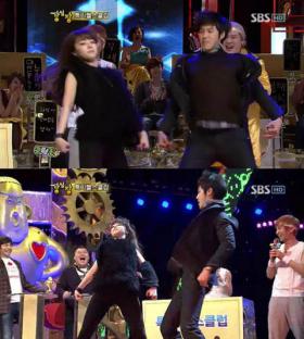 มินอา (Min Ah) เต้นพร้อมกับยูนโฮ (Yunho)?